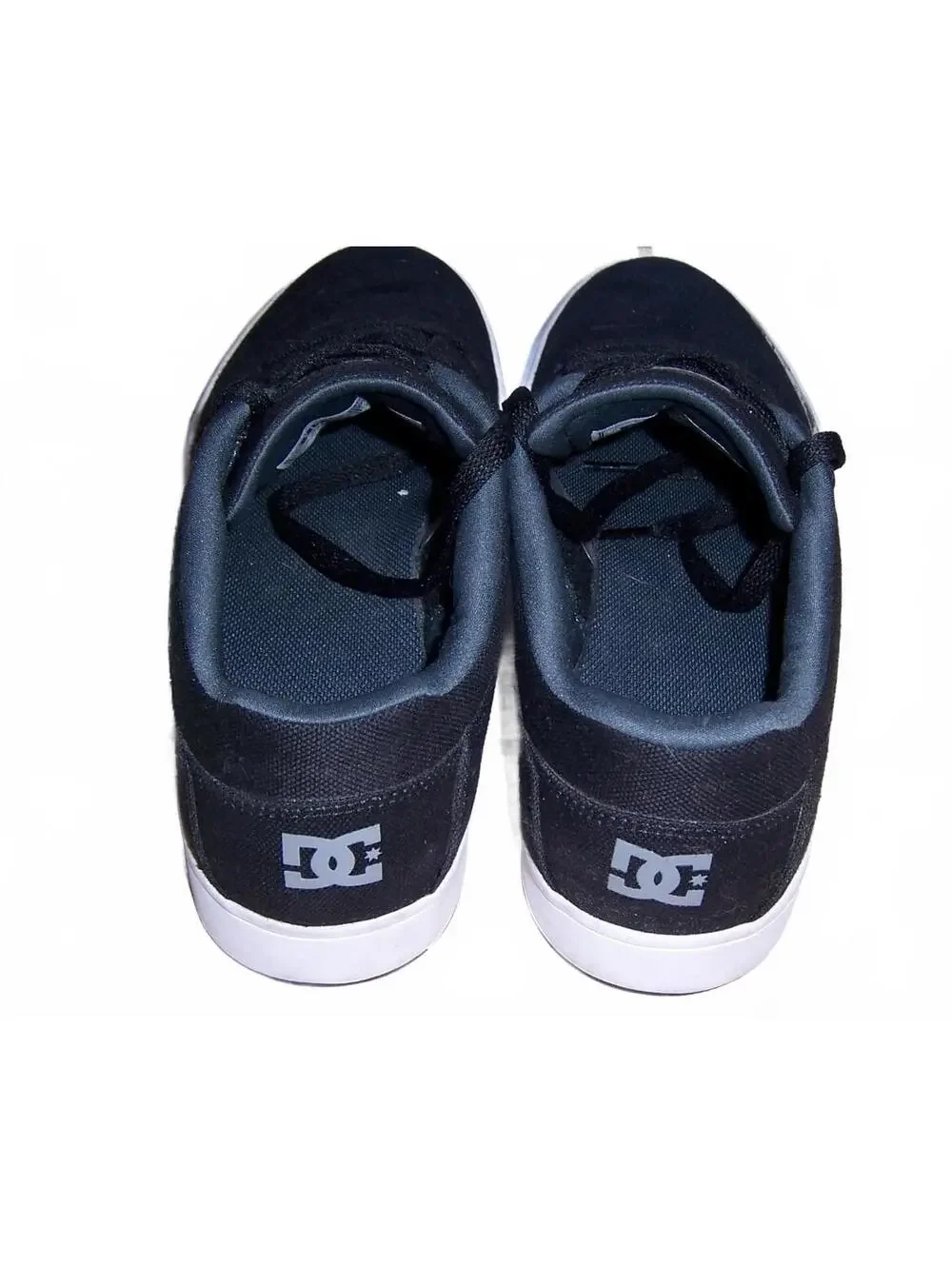 Men's DC Shoes Crisis TX - Low Top Skate Shoe - Black 11.5